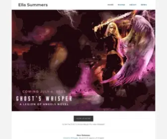 Ellasummers.com(Ella Summers) Screenshot