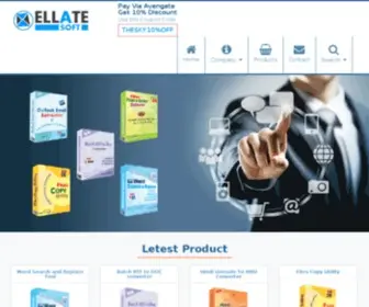 Ellatesoft.com(We provide email extractor) Screenshot