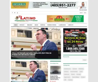 Ellatinoamerican.com(El Latino American) Screenshot