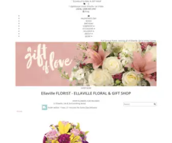 Ellavillegahometownflowers.com(Ellaville Florist) Screenshot