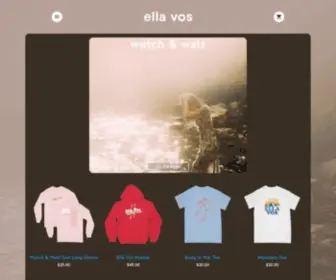 Ellavos.com(Ella Vos) Screenshot