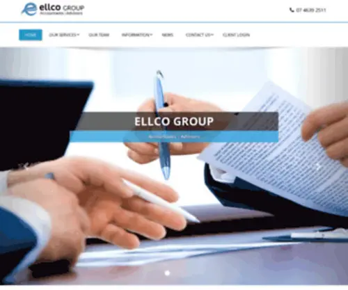 Ellco.com.au(Ellco Group) Screenshot