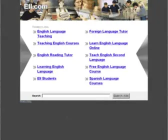 ELL.com(English Language Lessons) Screenshot