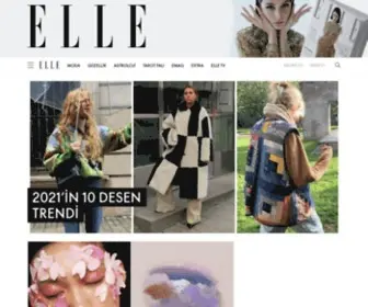 Elle.com.tr(Moda, G) Screenshot