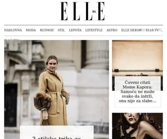 Elle.rs(Elle) Screenshot
