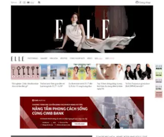 Elle.vn(Diễn đàn thời trang và làm đẹp cao cấp) Screenshot