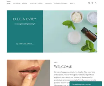 Elleandevie.com(Elleandevie) Screenshot