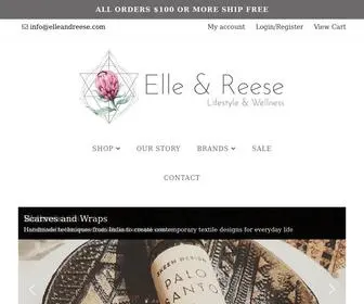 Elleandreese.com(Shop Eco Friendly Products) Screenshot