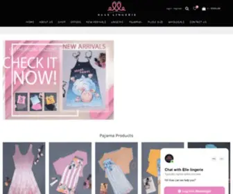 Elleeg.com(Youlya women fashion inside home) Screenshot