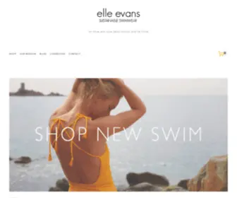 Elleevansswimwear.com.au(Elleevansswimwear) Screenshot