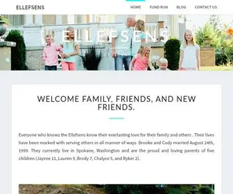 Ellefsens.com(BElieve) Screenshot