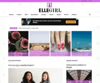 Ellegirl.nl(Vrouwenblog) Screenshot