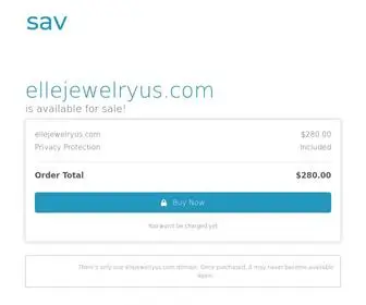 Ellejewelryus.com(The premium domain name) Screenshot