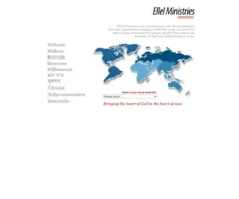 Ellel.org(Ellel Ministries) Screenshot