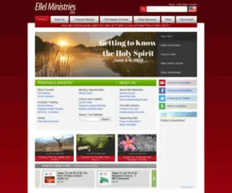 Ellelministries.org(Ellel Ministries) Screenshot