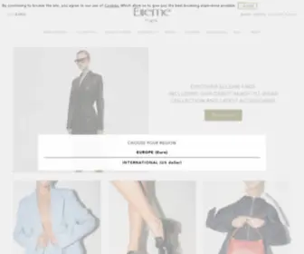 Elleme.co.jp(Elleme Paris) Screenshot