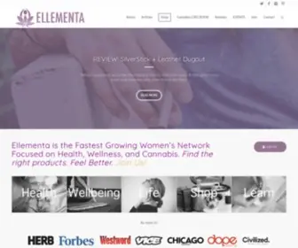 Ellementa.com(Women) Screenshot