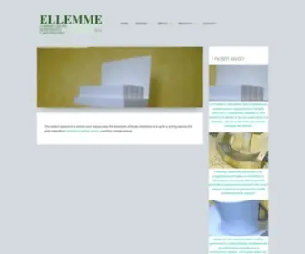 Ellemmefustelle.it(Elle Emme) Screenshot