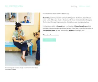 Ellen-Freeman.com(ELLEN FREEMAN) Screenshot