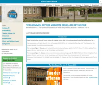 Ellen-Key-Schule.de(Ellen Key Schule) Screenshot