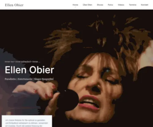 Ellen-Obier.de(Ellen Obier) Screenshot