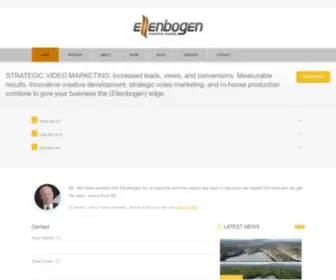 Ellenbogenmedia.com(Ellenbogen Creative Media) Screenshot