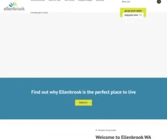 Ellenbrook.com.au(Ellenbrook Real Estate) Screenshot