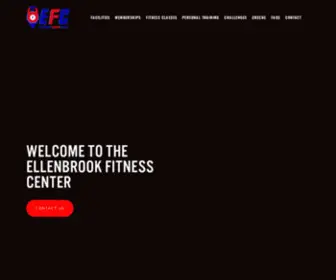 Ellenbrookfitnesscenter.com.au(Ellenbrook Fitness Center) Screenshot