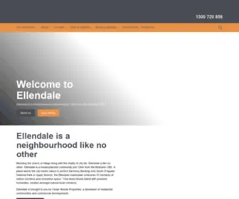 Ellendale.com.au(Ellendale) Screenshot
