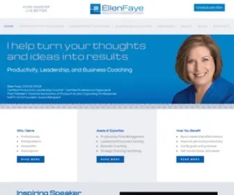 Ellenfaye.com(Ellen Faye) Screenshot