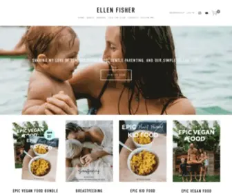 Ellenfisher.com(Ellen Fisher) Screenshot