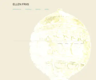 Ellenfriis.dk(Ellen Friis) Screenshot