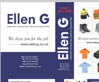 Elleng.co.za(Ellen G) Screenshot