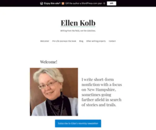 Ellenkolb.com(Ellen Kolb) Screenshot