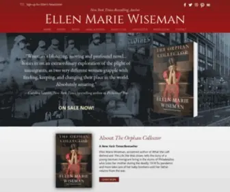 Ellenmariewiseman.com(Ellen Marie Wiseman) Screenshot