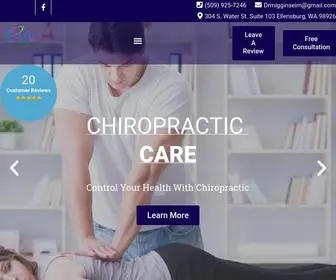 Ellensburgintegrativemedicine.com(Medical Center) Screenshot