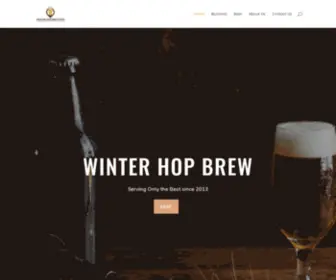 Ellensburgwinterhopbrewfest.com(Winter Hop Brew Fest) Screenshot