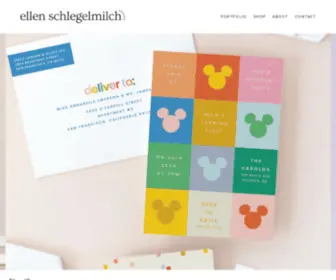 Ellenschlegelmilch.com(Ellen Schlegelmilch Design) Screenshot