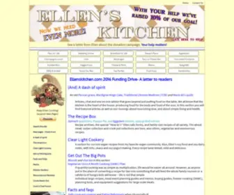 Ellenskitchen.com(Ellen's Kitchen index) Screenshot