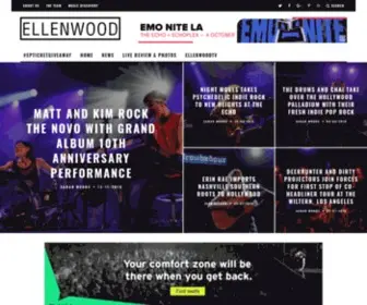 Ellenwood-EP.com(Bluehost) Screenshot