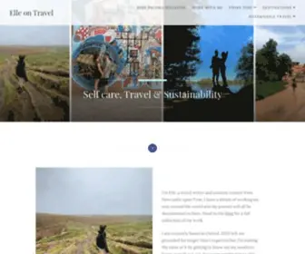 Elleontravel.net(Self care) Screenshot