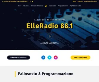 Elleradio.it(Direttore Ezio Luzzi) Screenshot