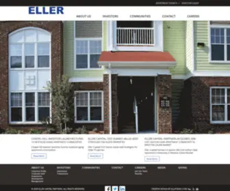 Ellercapital.com(Eller Capital Partners) Screenshot
