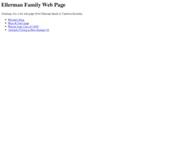 Ellerman.id.au(Ellerman Family Web Page) Screenshot