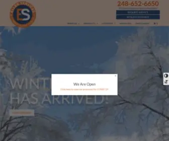 Ellerservices.com(Rochester Hills Plumbing) Screenshot