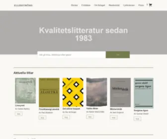 Ellerstroms.se(Ellerströms förlag) Screenshot