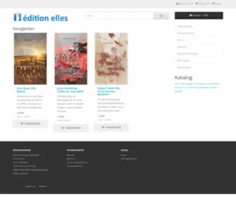 Elles-Webshop.de(Elles Webshop) Screenshot