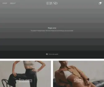 Ellesd.com(ELLE) Screenshot