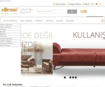 Ellessemobilya.com(Ellesse Mobilya) Screenshot