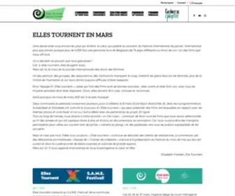 Ellestournent-Damesdraaien.org(Dames Draaien) Screenshot